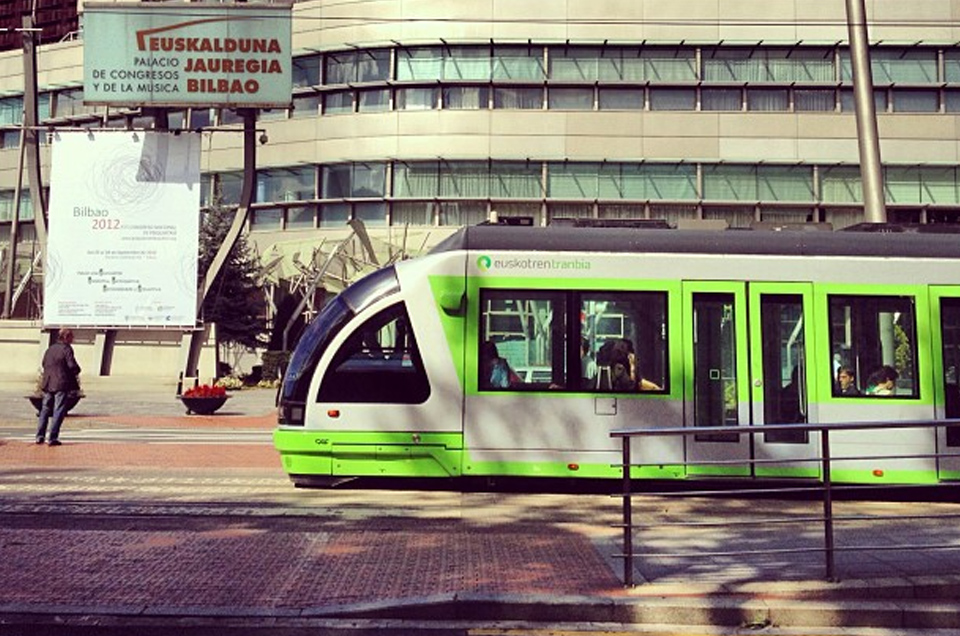Delegates can travel for free on the tramway during BEM